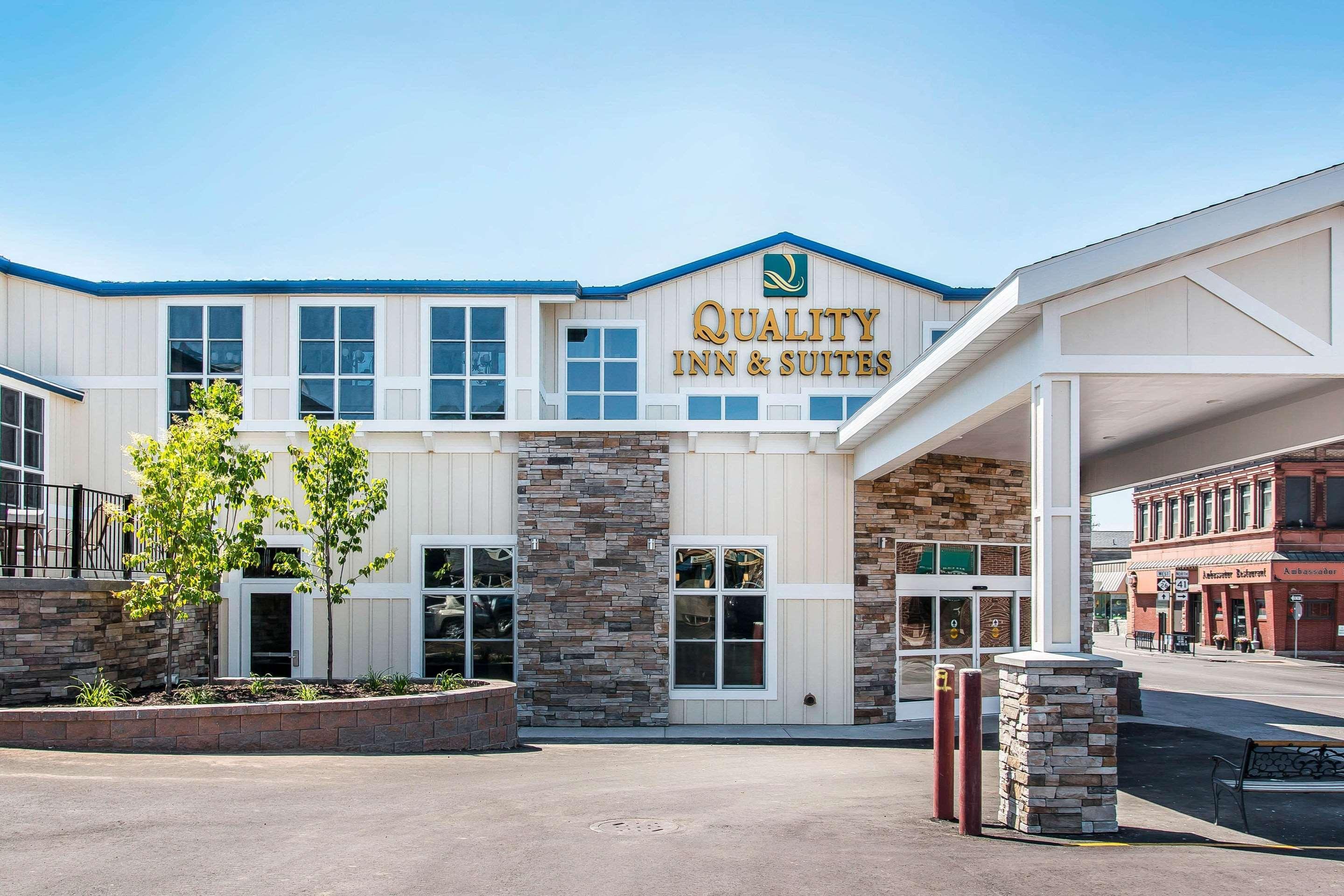 Quality Inn & Suites Houghton Eksteriør bilde