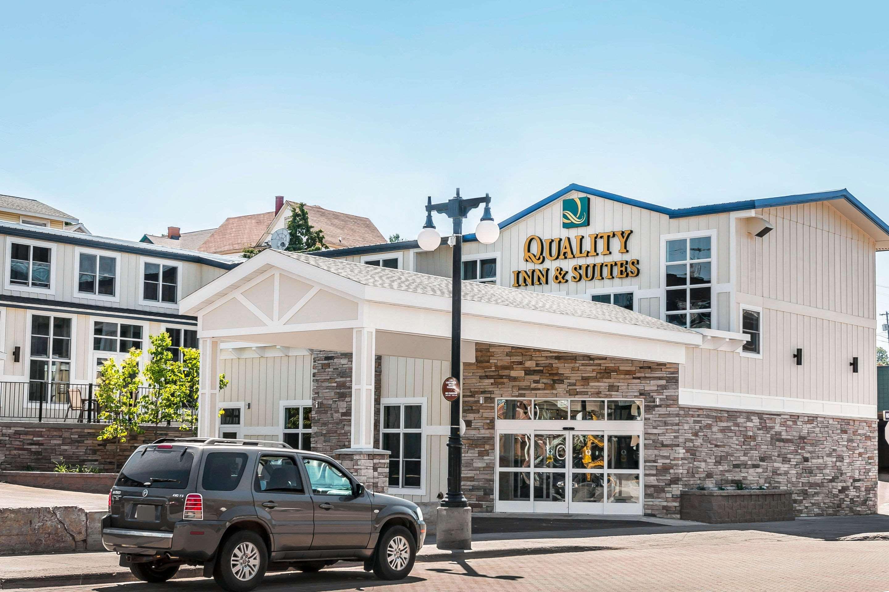 Quality Inn & Suites Houghton Eksteriør bilde