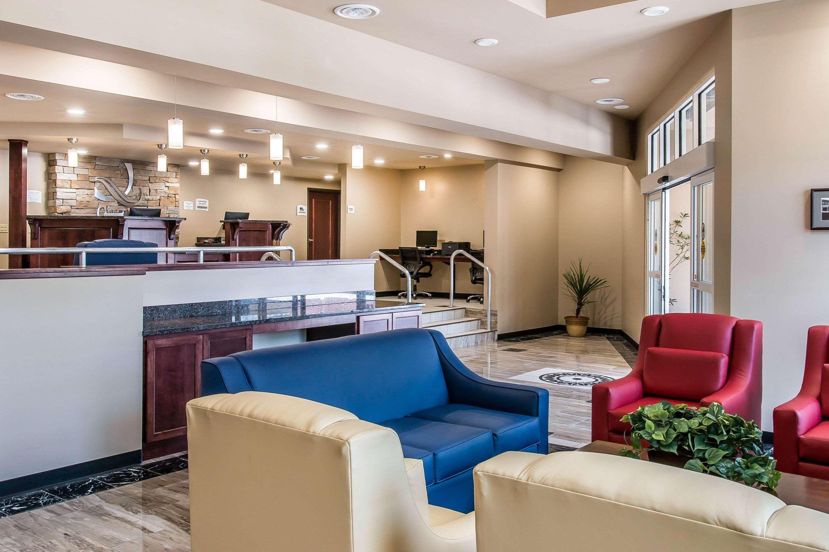 Quality Inn & Suites Houghton Eksteriør bilde