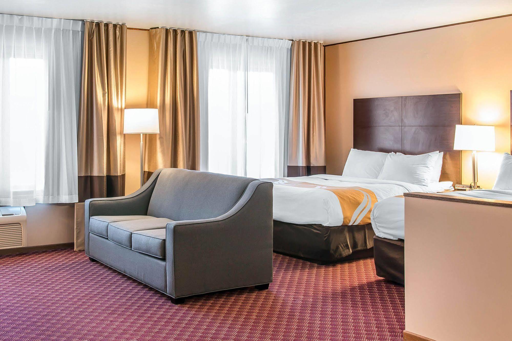 Quality Inn & Suites Houghton Eksteriør bilde